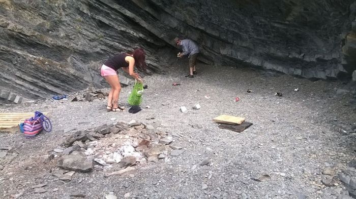 The 2 minute Beach Clean / Ocean Great Ideas