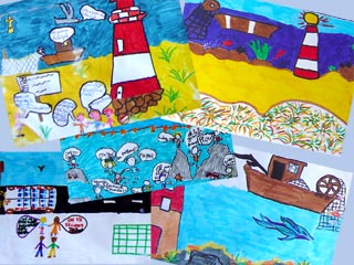 La Côte Bleue Marine Park, France - Marine life fun workshops / Ocean Great Ideas