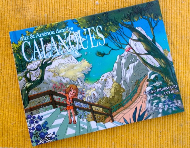 Alix et Arsenou dans les Calanques, a delight for the franchies / Ocean Great Ideas