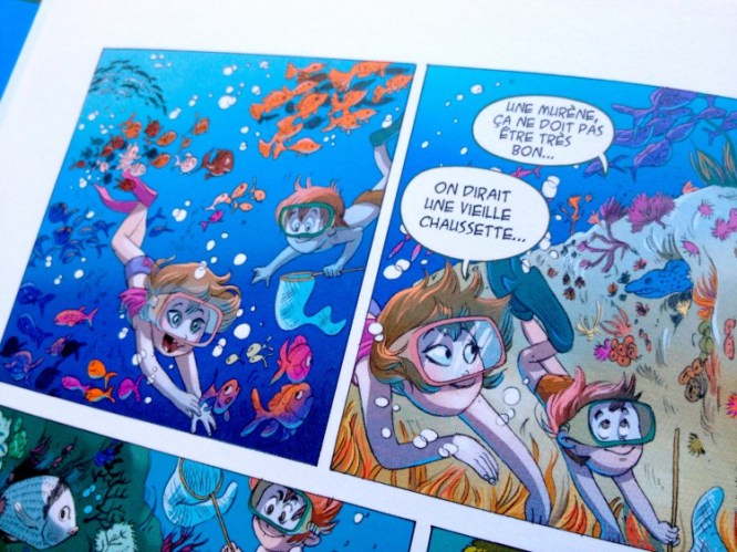 Alix et Arsenou dans les Calanques, a delight for the franchies / Ocean Great Ideas