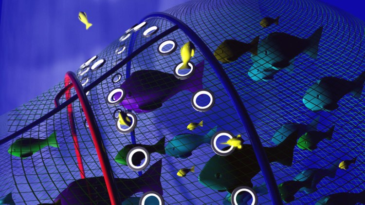 ... reformatted LED lights to guide turtles away from fishing nets / Ocean Great Ideas