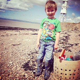 The 2 minute Beach Clean / Ocean Great Ideas