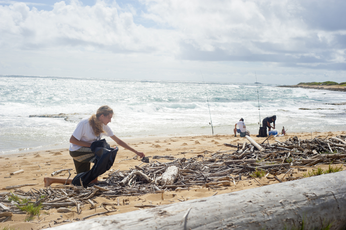 The 2 minute Beach Clean / Ocean Great Ideas