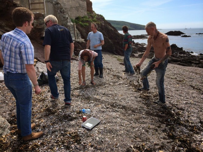 The 2 minute Beach Clean / Ocean Great Ideas