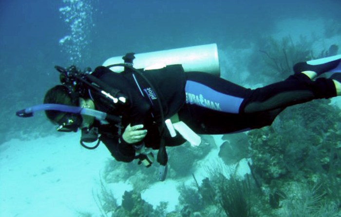 Scuba diving to the depths of my spirit / Ocean Great Ideas