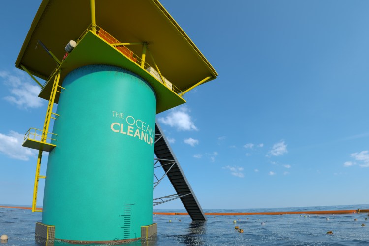 Ocean Cleanup Project reached funding to start Pilot Phase / Ocean Great Ideas